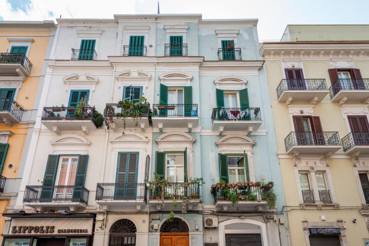 Il Blu Terrace Apartment Bari Esterno foto